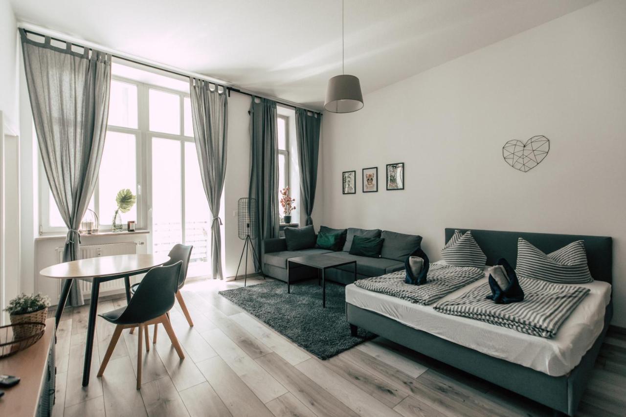 Luga Homes - Gewandhaus Leipzig Bagian luar foto